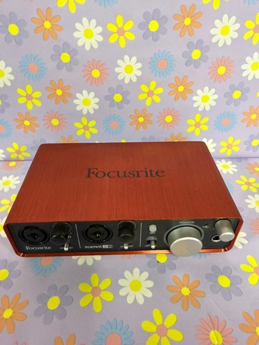 Focusrite scarlett 2i2 1st - focusrite, (1st