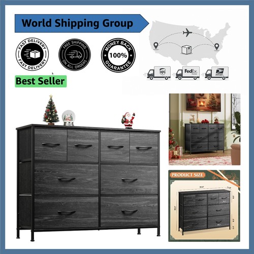 Elegant drawer chest of - elegant, 8-drawer