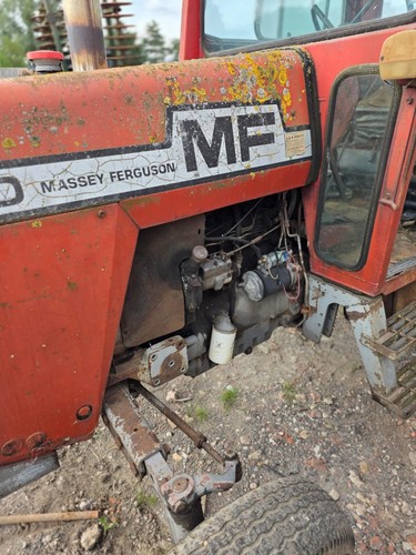 Massey ferguson 590 tractor - massey,
