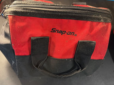 Snap-on tool tote bag & beanie hat Snap on