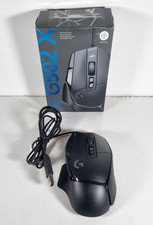 Logitech G502 X Wired Gaming Mouse - with blanking plug only (no Sniper Button)
