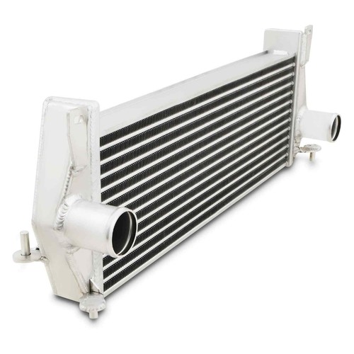Alloy front mount intercooler - front,