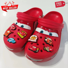 McQueen Crocs Clogs  Unisex