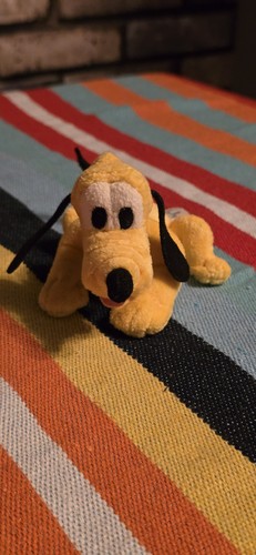 Disney store pluto mini plush - store,