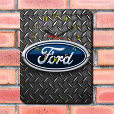 Ford Design Wall Clock New