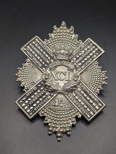 Victorian gordon highlanders - gordon,