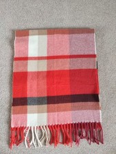 Marks And Spencer Ladies Scarf Red Mix