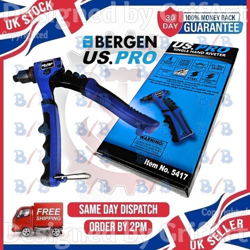 Pro single hand rivet gun - pro,