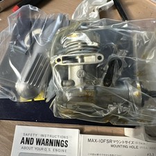 OS 10F SR 2 Stroke RC Nitro Plane Engine