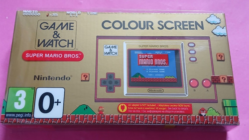 Game watch super mario - watch:, bros