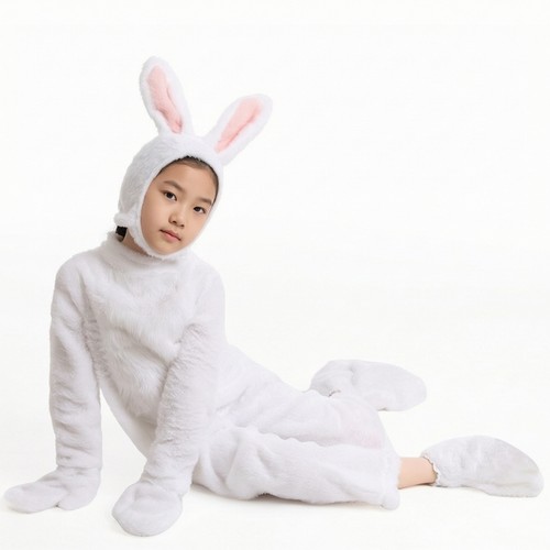 Bunny costume one piece - one-piece,