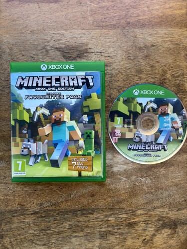 Xbox one game minecraft - xbox,