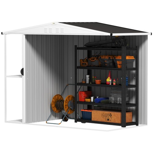 4ft tool shed metal - x,