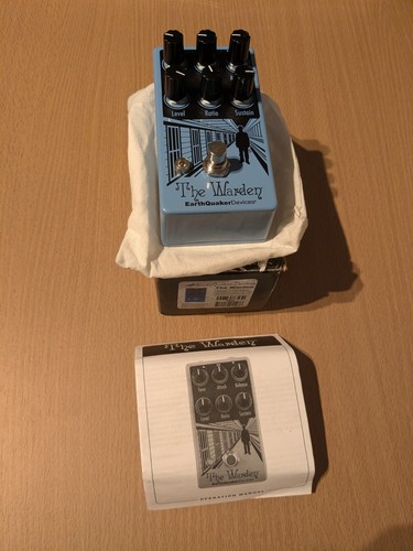 Earthquaker devices the - earthquaker, warden