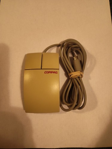 Vintage compaq s28 2 - vintage, ps/2