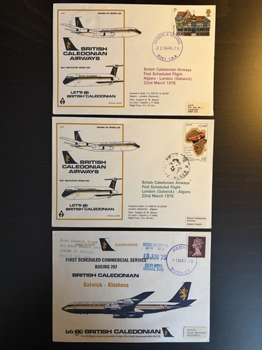 British caledonian first - caledonian,