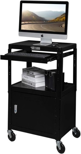 Presentation cart with - presentation,
