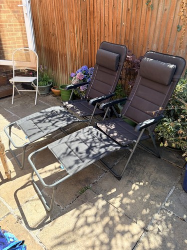 Kampa folding reclining - kampa,