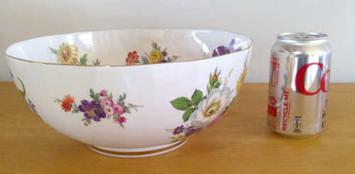 Caverswall large bowl - large,