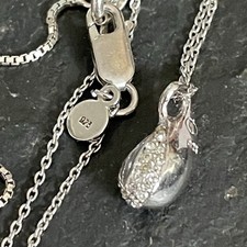 Virgin vie silver - virgin, necklace