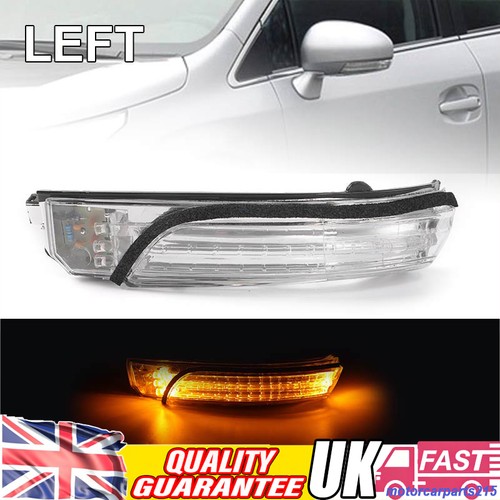 Left side mirror turn - side,