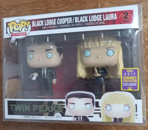 Funko pop twin peaks black - pop,