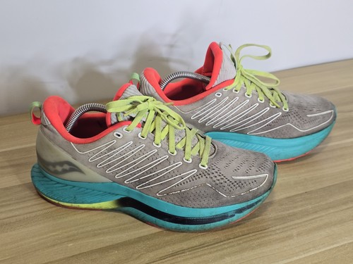 Saucony trainers mens grey - trainers,