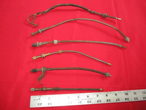Speedometer reset cables - reset,