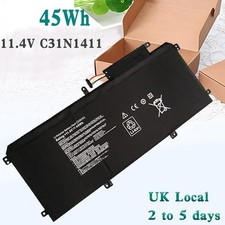 C31n1411 battery for asus - c31n1411,