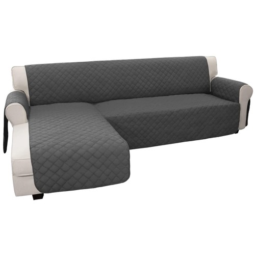 Reversible shaped sofa cover - reversible,