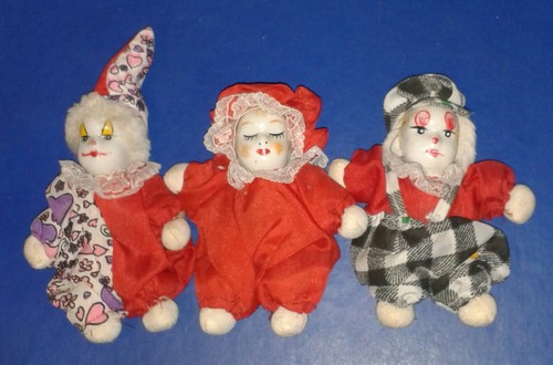 Set x 11 cm porcelain - 11,