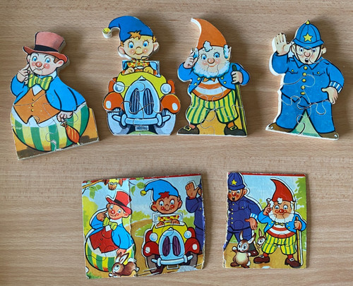 Vintage noddy toytown - vintage, /