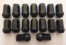 16 X M12X1.25 17mm BLACK
