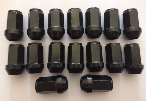M12x1 17mm black - m12x1.25,
