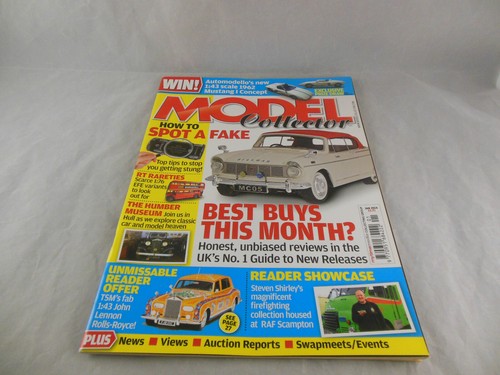 Model collector january 2014 - model,