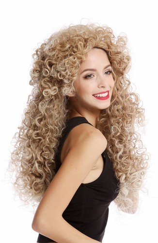 Wig women cosplay crazy - women, curls