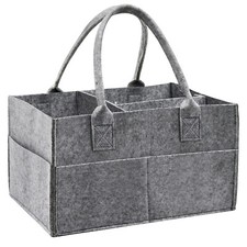 Felt Diaper Caddy Storage