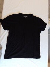 Mens T Shirt Primark Size M Short Sleeves Black 837