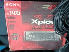 Sony XR CA430X Cassette Player