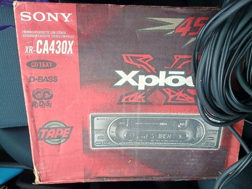Sony ca430x cassette - sony, xr