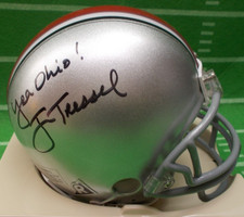 Jim Tressel~Autographed Ohio