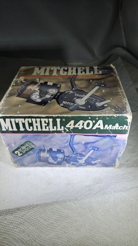 Mitchell garcia reel - garcia, 440a