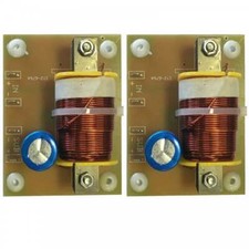 2 x Replacement Subwoofer Speaker Passive Crossover / Xover 12dB 4Ohm 600W 120Hz