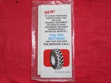 4 VINTAGE 1980 GOODYEAR