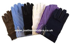 ALL SIZES Horse Riding Gloves