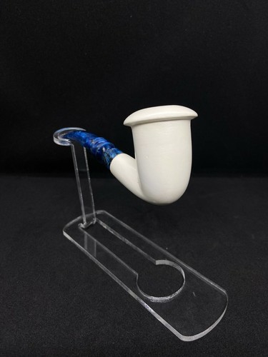 Calabash meerschaum pipe - calabash,