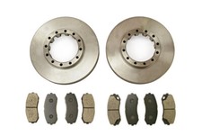 Rear Brake Discs & Brake Pads