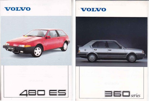 Two 1988 volvo - two, es