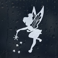 Fairy Dust Cartoon Car Decal