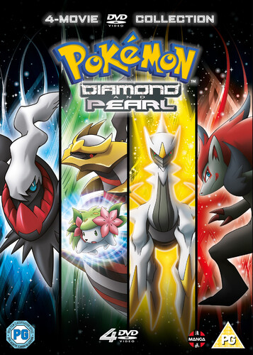 Pokémon diamond and - pearl,